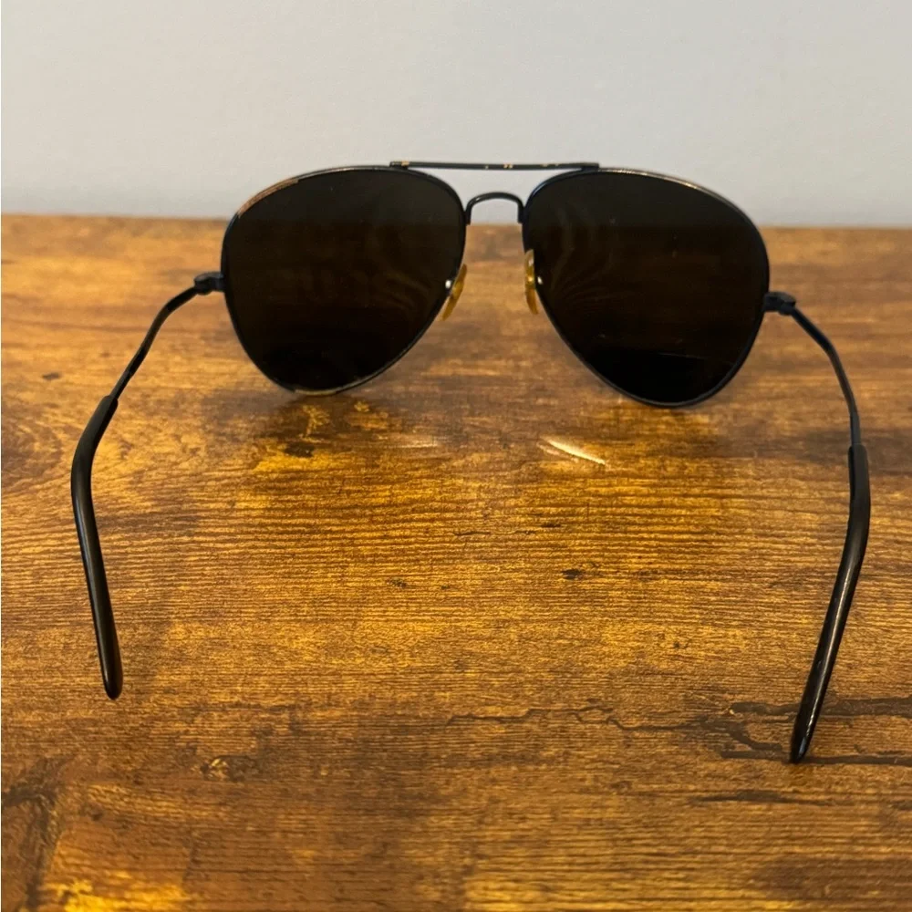Vintage Michigan Wolverines Go Blue Aviator‎ Sunglasses Metal Frame NCAA Fan